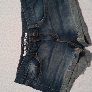 Mossimo supply company denim shorts size 13